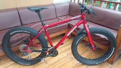 Mongoose ARGUS COMP 2017 fatbike . Au.ru
