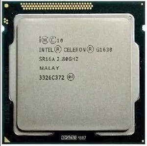 Лот: 14796472. Фото: 1. Процессор Intel Celeron G1630. Процессоры