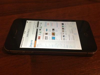 Лот: 3430529. Фото: 1. iphone 4s 16gb original читаем... Смартфоны