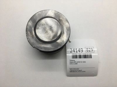 Лот: 20382660. Фото: 1. Поршень Mazda Mpv 2002 GY0111100B... Двигатель и элементы двигателя