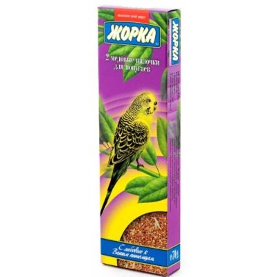 Лот: 16213374. Фото: 1. Палочки лакомство для волнистых... Корма