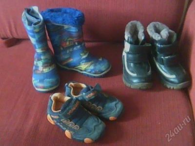 Лот: 1156896. Фото: 1. обувь мальчику 2-4 года. Другое (обувь)