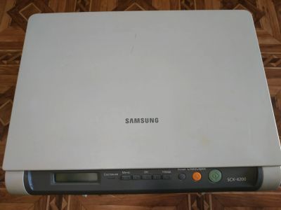 Лот: 18982107. Фото: 1. Принтер Samsung SCX-4200. МФУ и копировальные аппараты