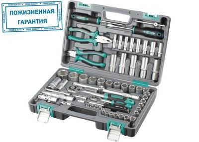 Лот: 10215889. Фото: 1. Универсальный набор инструментов... Наборы инструмента