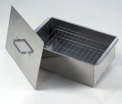 Лот: 1937373. Фото: 1. Коптильня двухъярусная малая... Мангалы, грили, коптильни
