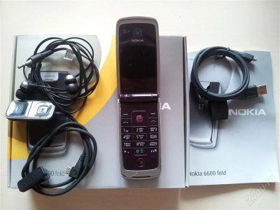 Лот: 1877518. Фото: 1. Nokia 6600 fold. Кнопочные мобильные телефоны
