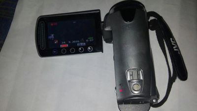 Лот: 8231890. Фото: 1. JVC Everio 20x Dual Memory HD. Видеокамеры