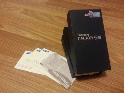 Лот: 4643942. Фото: 1. Samsung Galaxy S3 (целый, без... Смартфоны