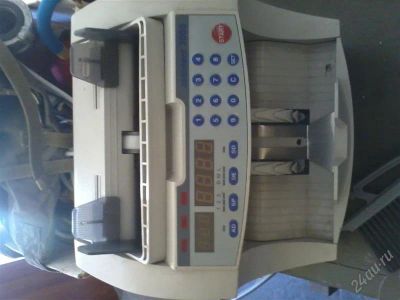Лот: 2932833. Фото: 1. Счетчик банкнот Assistant 3000. Другое (компьютеры, оргтехника, канцтовары)