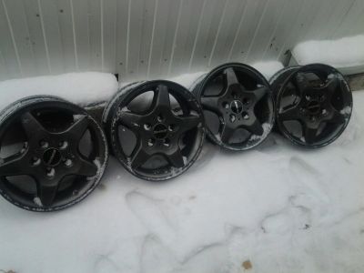 Лот: 8503931. Фото: 1. Комплект дисков для Mercedes-Benz... Диски