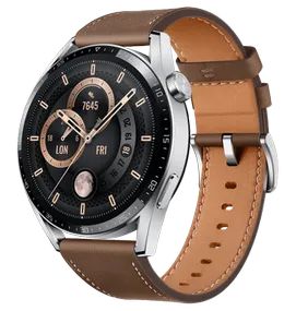 Лот: 20012026. Фото: 1. Смарт-часы HUAwEI WATcH GT 3 46mm. Смарт-часы, фитнес-браслеты, аксессуары