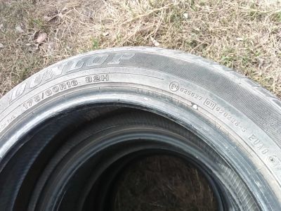 Лот: 17575647. Фото: 1. Летние шины. Dunlop. Япония. 175... Шины
