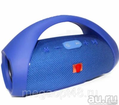 Лот: 17383843. Фото: 1. Колонка Charge boombox E10 синяя. Портативные, беспроводные колонки
