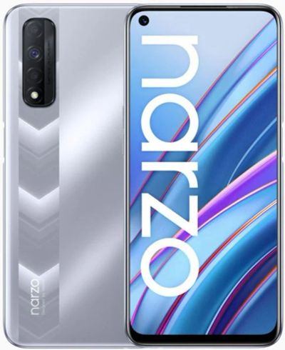 Лот: 17944592. Фото: 1. Смартфон realme narzo 30 4G 6... Смартфоны