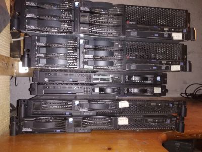 Лот: 18846430. Фото: 1. av одним лотом 6 шт сервер IBM. Серверы RackMount