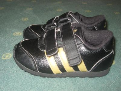 Лот: 1187330. Фото: 1. кроссовки детские, adidas, 23... Кеды, кроссовки