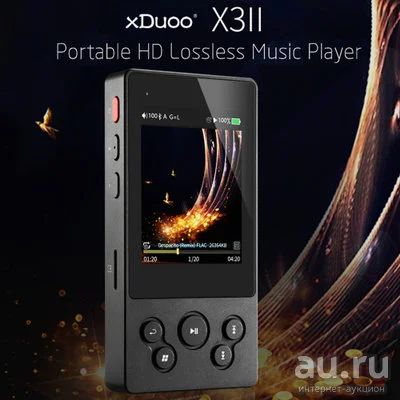 Лот: 18173070. Фото: 1. Hi-Fi плеер Xduoo X3 ii с Bluetooth... Плееры