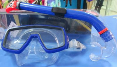 Лот: 3826460. Фото: 1. Комплект маска Ventura + трубка... Дайвинг, подводная охота