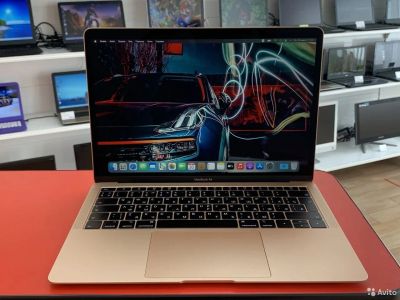 Лот: 17785346. Фото: 1. MacBook Air 13-inch 2019 i5/8Gb... Ноутбуки