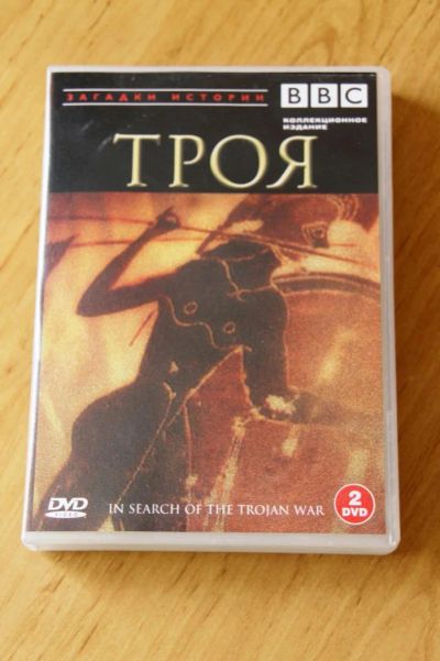 Лот: 2809533. Фото: 1. Троя. Видеозаписи, фильмы