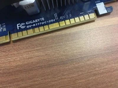 Лот: 10395830. Фото: 1. Radeon HD 7770 2GB GDDR5 (Лот... Видеокарты