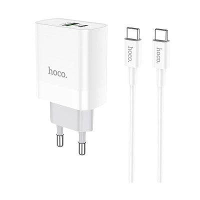 Лот: 23330075. Фото: 1. Зарядное сетевое (USB-A + USB-C... Зарядные устройства, блоки питания, адаптеры сетевые для смартфонов