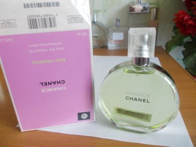 Лот: 11370714. Фото: 1. Chance Eau Fraiche от Chanel 100мл... Женская парфюмерия