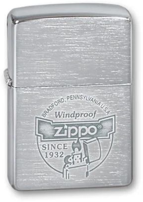 Лот: 6842028. Фото: 1. Зажигалка Zippo "Since 1932". Зажигалки, спички, пепельницы