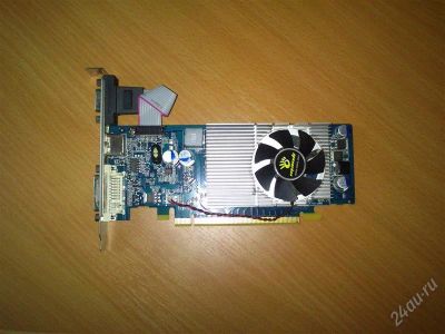 Лот: 726142. Фото: 1. PCI-E Manli GeForce 210 512MB... Видеокарты