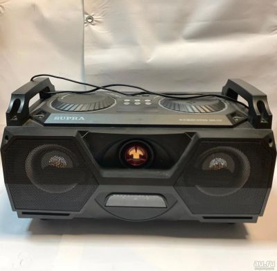 Лот: 14476523. Фото: 1. Музыкальный центр Mini Supra SMB-550. Музыкальные центры, магнитолы