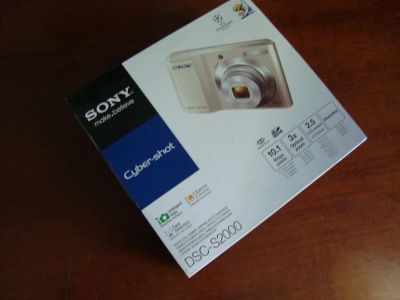Лот: 4277307. Фото: 1. Sony Cyber-shot DSC-S2000. Цифровые компактные