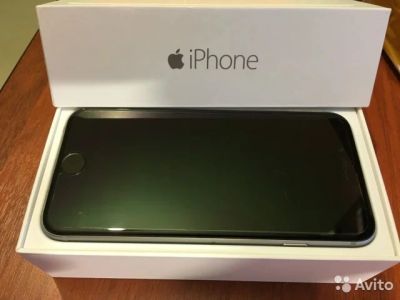 Лот: 7532767. Фото: 1. iPhone 6 64gb Space Gray. Смартфоны