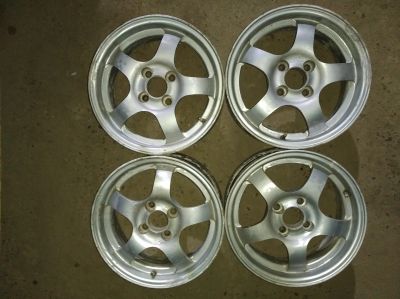 Лот: 16910874. Фото: 1. Кованые диски slik r14 4*98. Диски