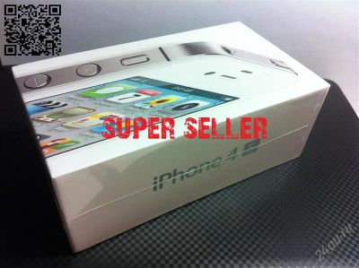 Лот: 1939225. Фото: 1. Apple iPhone 4S 32gb, White. Работает... Смартфоны