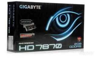 Лот: 2905579. Фото: 1. видеокарта pci-e gigabyte amd... Видеокарты