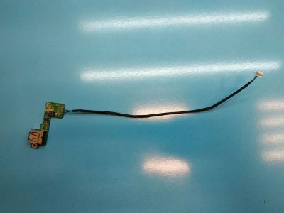 Лот: 18894712. Фото: 1. Б/У плата с разъемом USB на шлейфе... Печатные платы