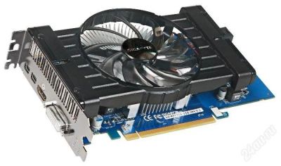 Лот: 2467108. Фото: 1. GIGABYTE Radeon HD 7770 1024Mb... Видеокарты