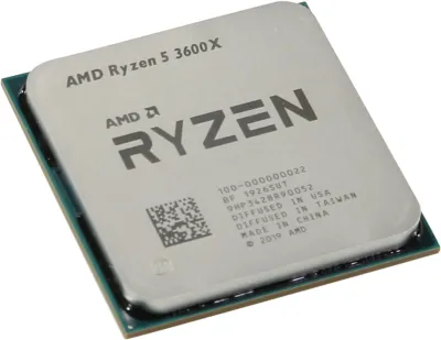 Лот: 20511419. Фото: 1. Процессор AMD Ryzen 5 3600X... Процессоры