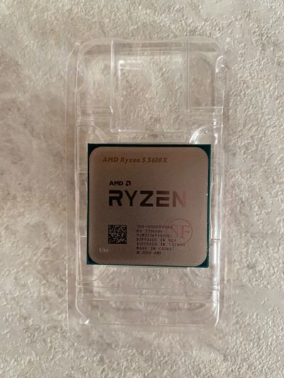 Лот: 19262264. Фото: 1. Процессор AMD Ryzen 5 5600x OEM. Процессоры