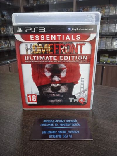 Лот: 16960404. Фото: 1. Homefront. Лицензионный диск для... Игры для консолей