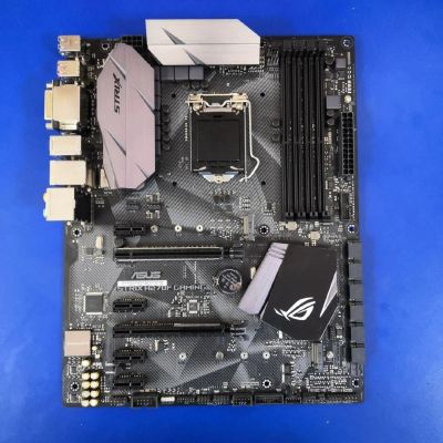 Лот: 16317820. Фото: 1. Материнская плата ASUS STRIX H270F... Материнские платы