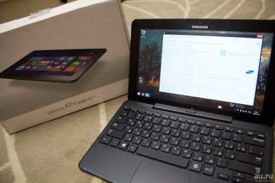 Лот: 8159499. Фото: 1. Samsung ATIV Smart PC Pro XE700T1С... Планшеты