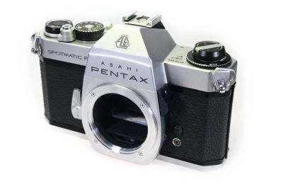 Лот: 6584870. Фото: 1. Asahi Pentax Spotmatic F SP. Плёночные зеркальные