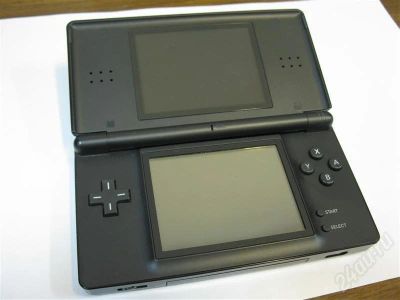 Лот: 207094. Фото: 1. Nintendo DS lite (black). Игровые приставки, консоли