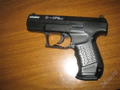 Лот: 277795. Фото: 1. umarex cpsport. made in germany. Пневматическое оружие