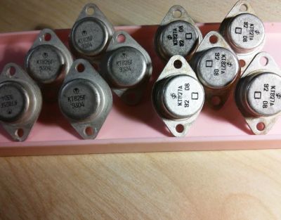 Лот: 25671403. Фото: 1. мощные транзисторы, кт825г и кт827А. Транзисторы