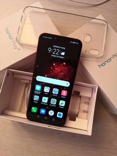 Лот: 17113271. Фото: 1. Смартфон Huawei Honor Play 64Gb... Смартфоны