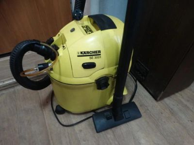 Лот: 10148276. Фото: 1. Пылесос моющий Karcher SE 3001... Пылесосы, паровые швабры