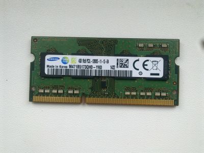 Лот: 18682933. Фото: 1. Samsung 4 Gb PC3L - 12800S DDR3. Оперативная память