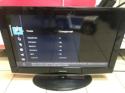 Лот: 16032902. Фото: 1. Tелевизор Samsung LE32B450C7W... Телевизоры